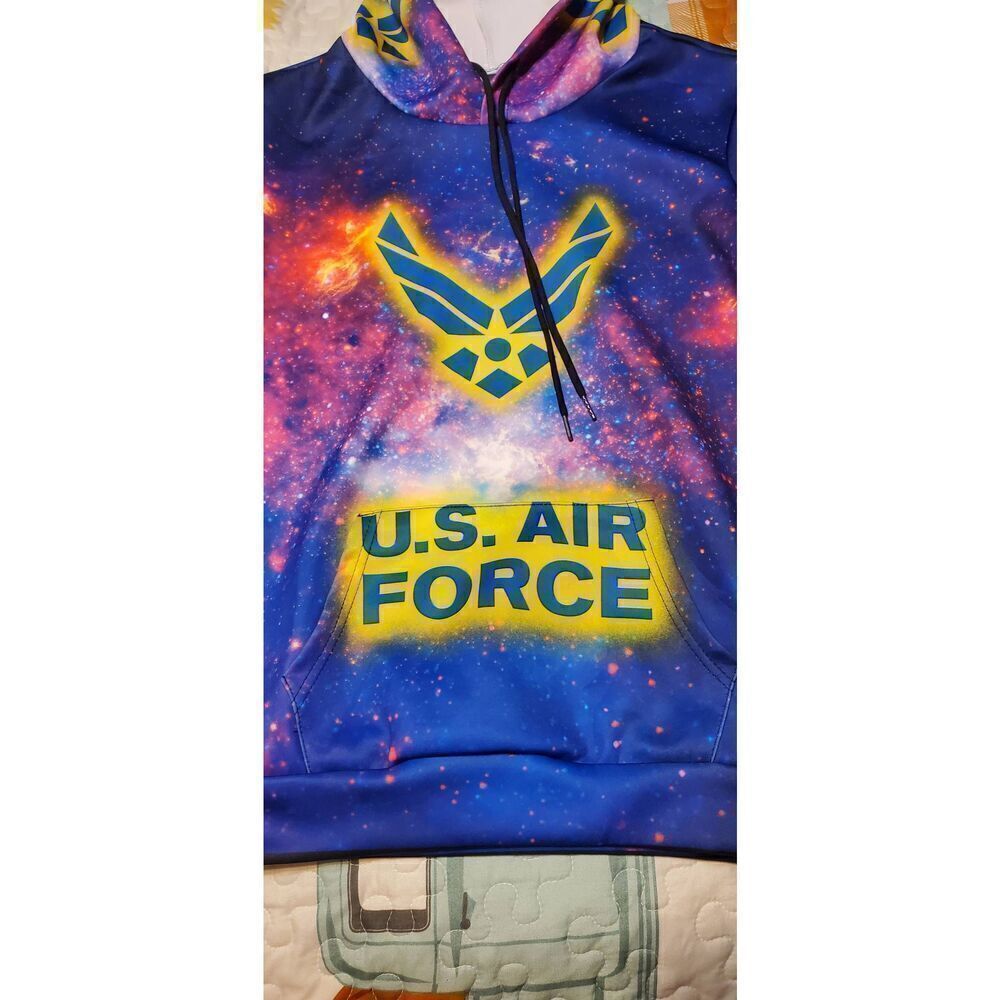 NWOT AIR FORCE SWEATSHIRT - Picture 3 of 4